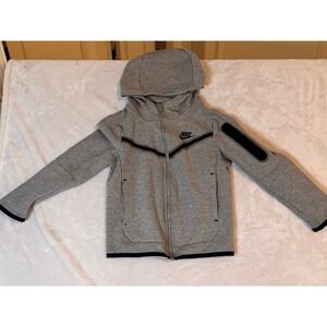 boys nike tech‎ size xs, zip up